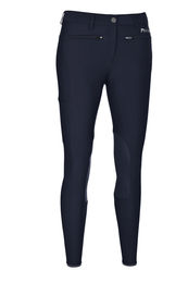 Produktbild von Pikeur Reithose PI Tessa Damen mit Kniebesatz in Blau