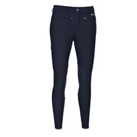 Produktbild von Pikeur Reithose PI Tessa Damen mit Kniebesatz in Blau