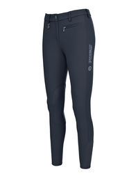 Produktbild von Pikeur Reithose Prisca Grip Kniebesatz für Damen in Blau