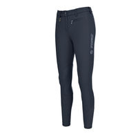 Produktbild von Pikeur Reithose Prisca Grip Kniebesatz für Damen in Blau