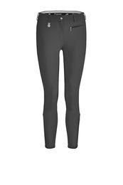 Produktbild von Pikeur Reithose Prisca mit Stoffkniebesatz in Grau