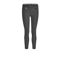 Produktbild von Pikeur Reithose Prisca mit Stoffkniebesatz in Grau