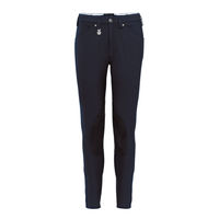 Produktbild von Pikeur Reithose Rodrigo Classic für Herren mit Kniebesatz in Nightblue 50