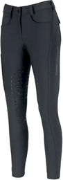 Produktbild von Pikeur Reithose Romy Damen mit Mid Grip in Grau oder Schwarz Größe 36