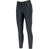 Produktbild von Pikeur Reithose Romy Mid Grip Damen Grau Schwarz Größe 38