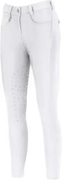 Produktbild von Pikeur Reithose Romy Mid Grip für Damen in Weiß Größe 34
