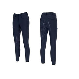 Pikeur Reithose Romy SD Ganzbesatz Damen Blau Grösse 42 – Bild 1 von 3