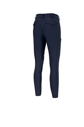 Pikeur Reithose Romy SD KN Damen mit Kniebesatz Blau – Bild 1 von 3