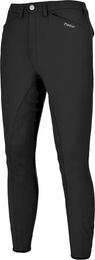 Pikeur Reithose Rossini FFL Damen Full Grip Schwarz Größe 52 mit Kunstleder – Bild 1 von 3