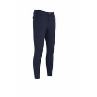 Produktbild von Pikeur Reithose Rossini FFL Herren mit Vollbesatz aus Kunstleder in Blau