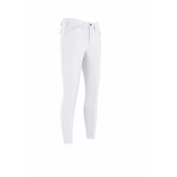 Produktbild von Pikeur Reithose Rossini FFL Herren Vollbesatz Weiß mit Kunstleder