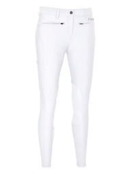 Pikeur Reithose Tessa Damen mit Kniegrip in Weiß – Bild 1 von 2