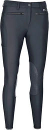 Pikeur Reithose Tessa Mid Grip für Damen in Grau oder Schwarz – Bild 1 von 1