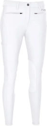 Pikeur Reithose Tessa Mid Grip für Damen in Weiß Größe 48 – Bild 1 von 1