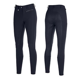 Pikeur Reithose Vally Full Grip Damen Nightblue Größe 34 – Bild 1 von 3