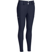 Produktbild von Pikeur Reithose Xenia Full Grip für Mädchen in Blau
