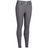 Produktbild von Pikeur Reithose Xenia Full Grip für Mädchen in Grau