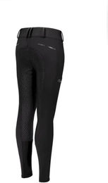 Pikeur Reithose Xenia Full Grip für Mädchen in Schwarz – Bild 1 von 1