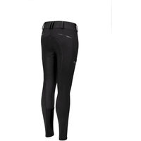Produktbild von Pikeur Reithose Xenia Full Grip für Mädchen in Schwarz