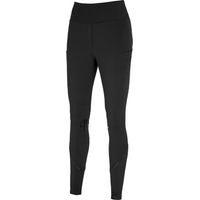 Produktbild von Pikeur Reithose Yella SD 4735 Highwaist Reitlegging Damen Vollbesatz Schwarz Gelb