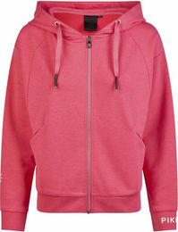 Pikeur Reitjacke Athleisure Hoodie für Damen in Rosa – Bild 1 von 8