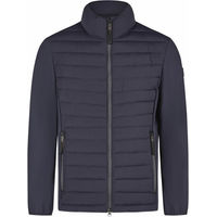 Produktbild von Pikeur Reitjacke The Core Hybrid Jacket für Herren in Blau oder Schwarz aus Polyamid wasserabweisend Größe 48