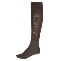 Produktbild von Pikeur Reitkniestrümpfe Damen Braun Mix Größe 39/41
