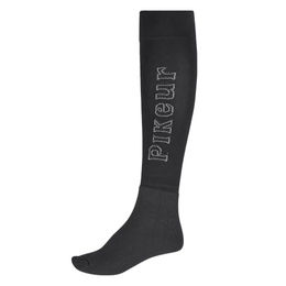 Pikeur Reitkniestrümpfe Damen Schwarz Größe 39/41 – Bild 1 von 1