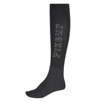 Produktbild von Pikeur Reitkniestrümpfe Damen Schwarz Größe 39/41