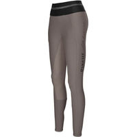 Produktbild von Pikeur Reitleggings Damen Gia Grip Athleisure mit Full Grip Ganzbesatz Grau Größe 44