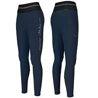 Produktbild von Pikeur Reitleggings Gia Grip Athleisure II Damen Reithose Blau Größe 42