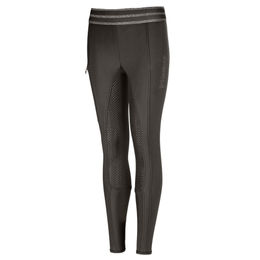 Pikeur Reitleggings Ida Athleisure für Kinder mit Ganzbesatz Herbst/Winter Größe 170 – Bild 1 von 2