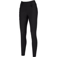 Produktbild von Pikeur Reitleggings Malia SD Midwaist Damen Fullgrip Schwarz Größe 44