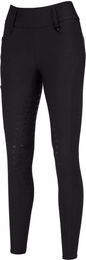 Pikeur Reitleggings Malia SD Midwaist Damen Fullgrip Schwarz Größe 80 aus Tech-Jersey – Bild 1 von 1