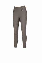 Pikeur Reitleggings Malia SD Midwaist Damen Fullgrip Taupe Größe 44 – Bild 1 von 3