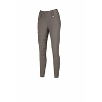 Produktbild von Pikeur Reitleggings Malia SD Midwaist Damen Fullgrip Taupe Größe 44