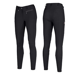 Pikeur Reitmoden Vally Reithose für Damen in Schwarz Größe 34 – Bild 1 von 2