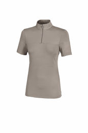 Produktbild von Pikeur Reitshirt Classic Sports Lasercut Damen Sommer Beige