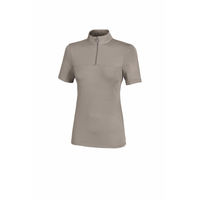 Produktbild von Pikeur Reitshirt Classic Sports Lasercut Damen Sommer Beige
