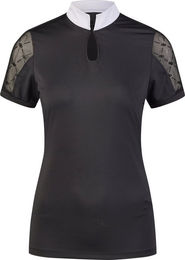 Pikeur Reitshirt Cut-Out Shirt für Damen in Schwarz Größe 42 – Bild 1 von 2
