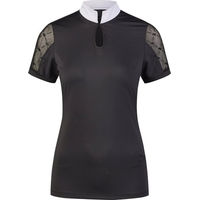 Produktbild von Pikeur Reitshirt Cut-Out Shirt für Damen in Schwarz Größe 42