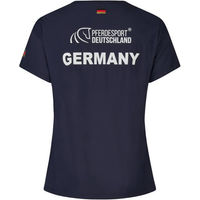 Produktbild von Pikeur Reitshirt Damen Blau Polyamid Größe M