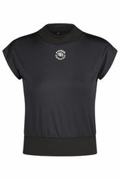 Pikeur Reitshirt Damen Cropped Athleisure Schwarz – Bild 1 von 5