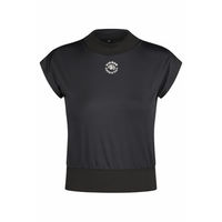 Produktbild von Pikeur Reitshirt Damen Cropped Athleisure Schwarz