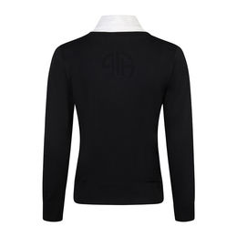 Pikeur Reitshirt Damen Herbst Schwarz Polyamid – Bild 1 von 4