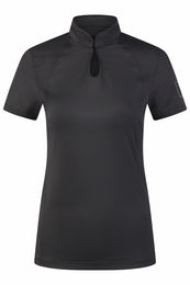 Produktbild von Pikeur Reitshirt Damen kurzarm Selection Schwarz