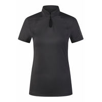 Produktbild von Pikeur Reitshirt Damen kurzarm Selection Schwarz