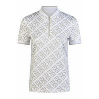 Produktbild von Pikeur Reitshirt Damen The CORE Zip Polo Shirt aus Polyester in Beige oder Weiß Größe 38