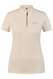 Pikeur Reitshirt Damen Zip Funktionsshirt aus Polyamid Frühjahr 2025 – Bild 1 von 8