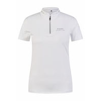 Produktbild von Pikeur Reitshirt Damen Zip-Funktionsshirt Weiß Größe 42